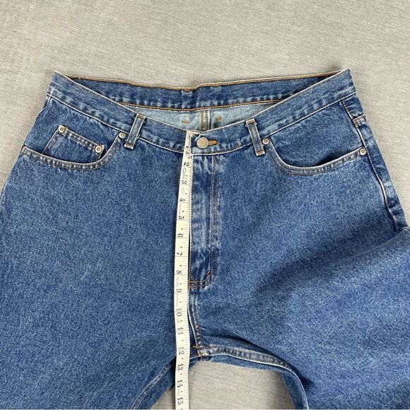 Members Mark Relaxed Fit Denim Jeans Men’s Size 38 - Picture 3 of 8